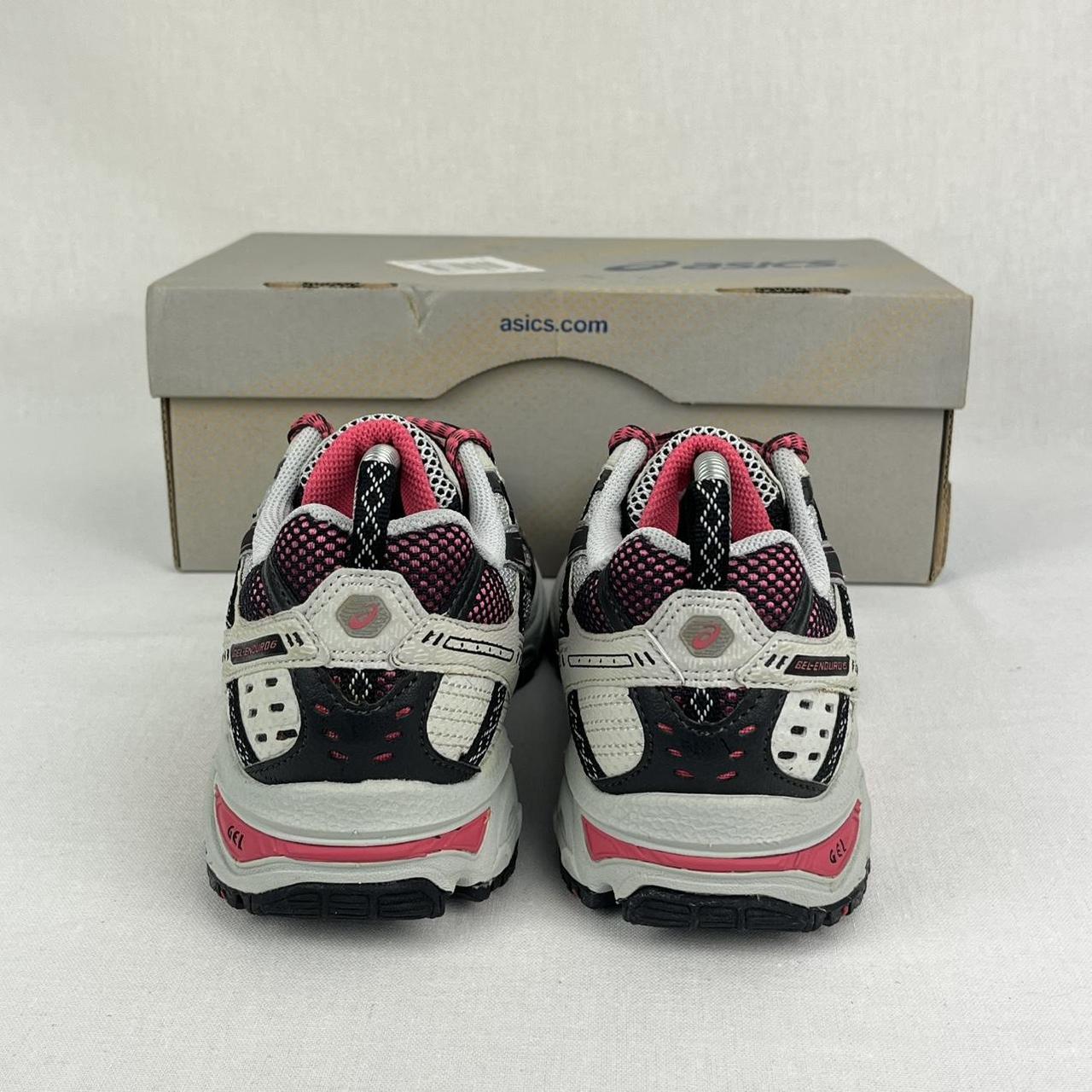 Asics Gel-Enduro 6 white/black/red