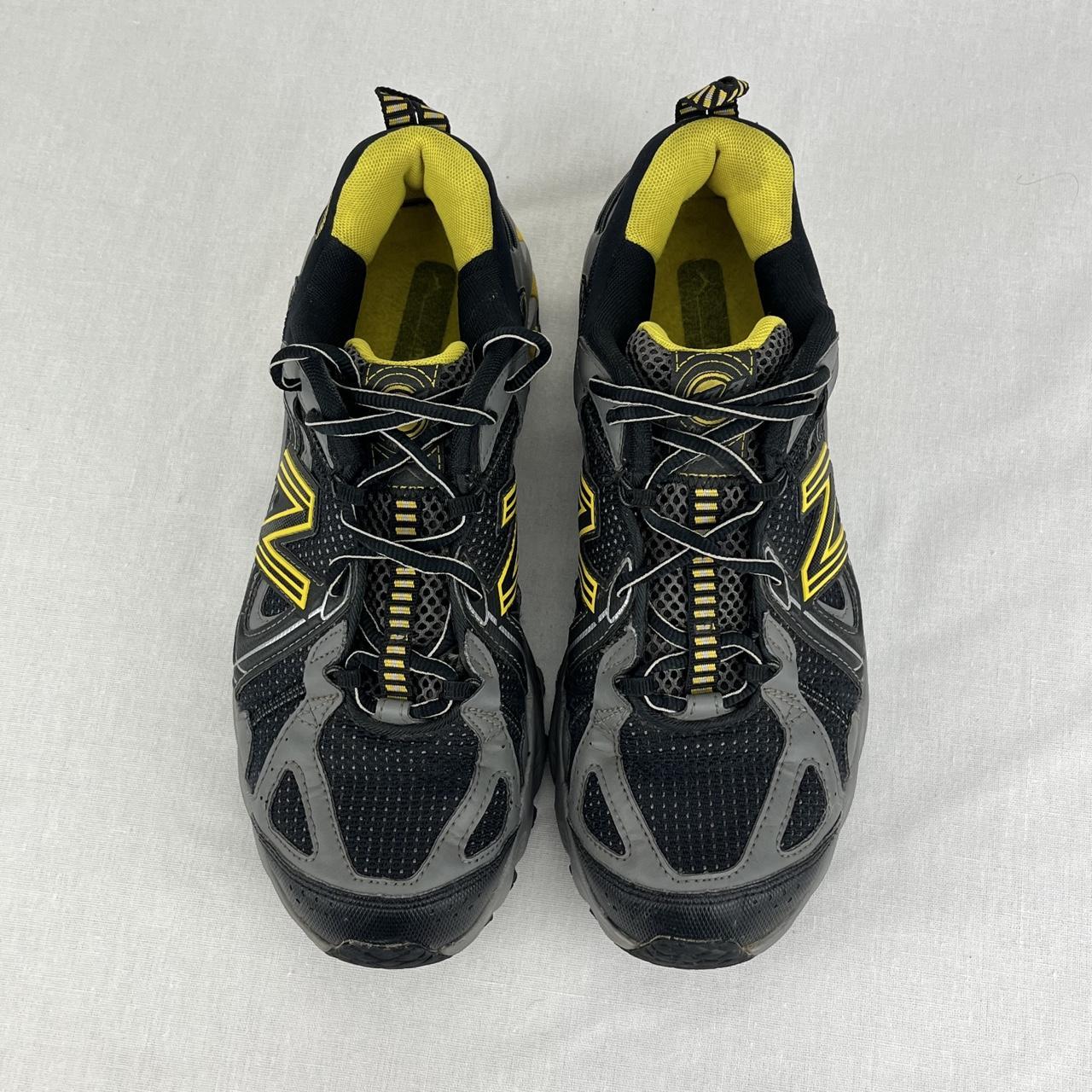 New Balance 573 black/yellow