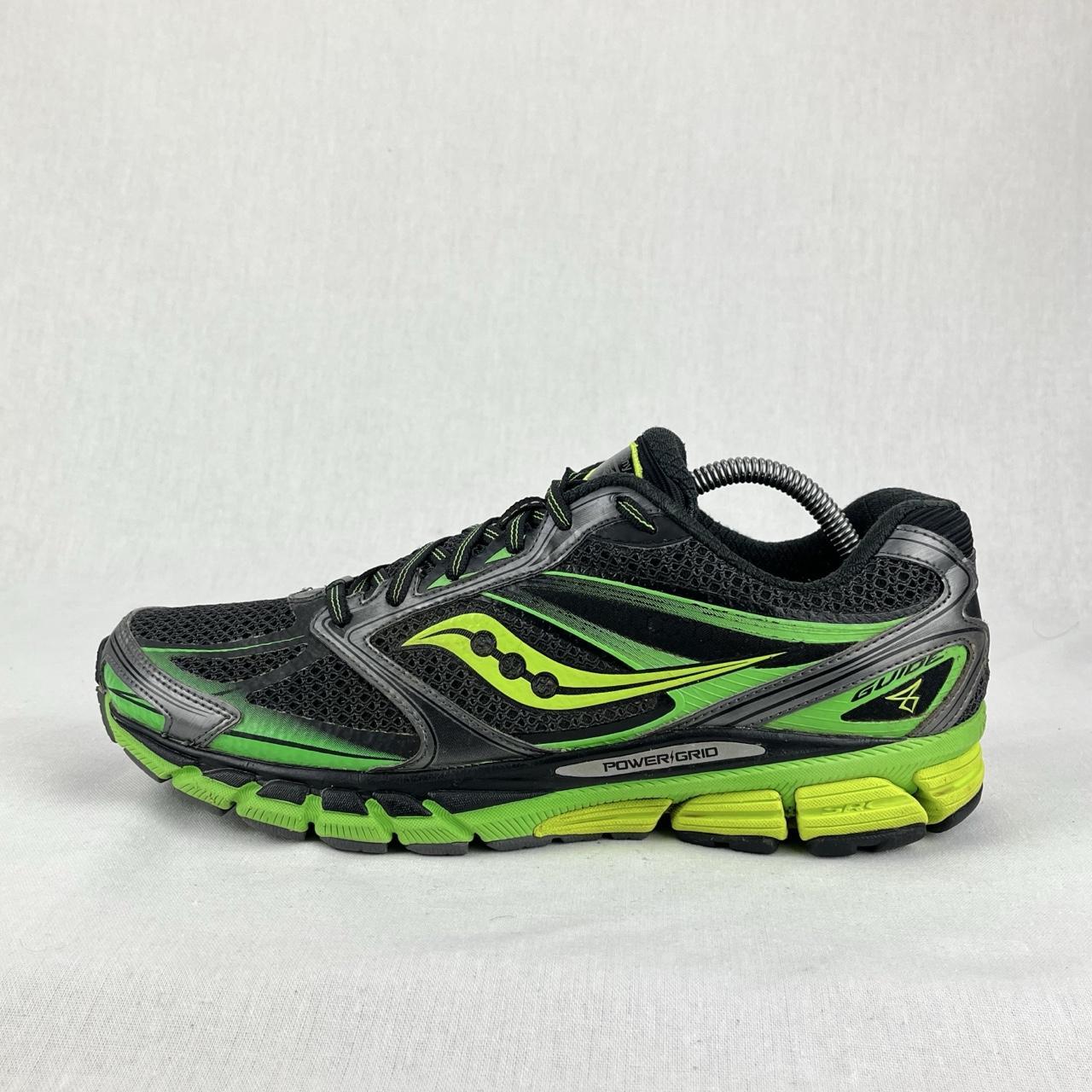 Saucony PowerGrid Guide 8 black/neon