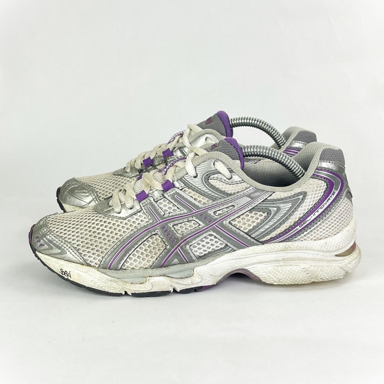 Asics Gel-Innovate white/purple