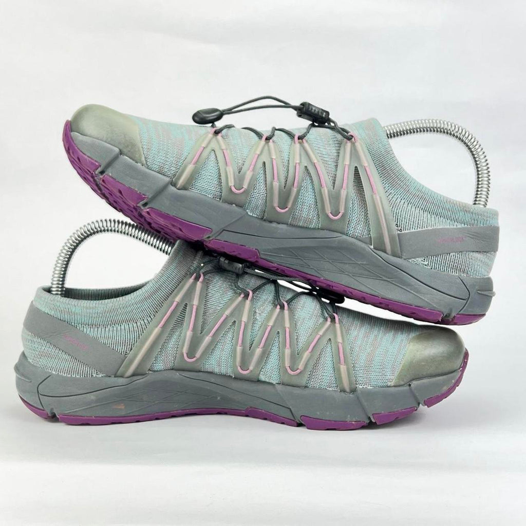 Merrell Bare Access wide toe grey/purple UK 6