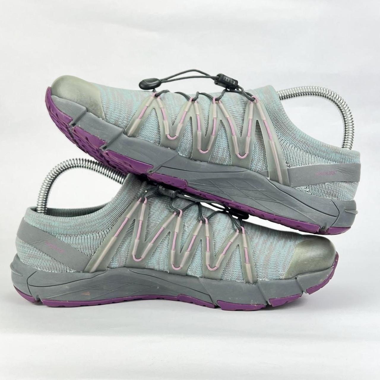 Merrell Bare Access wide toe grey/purple UK 6