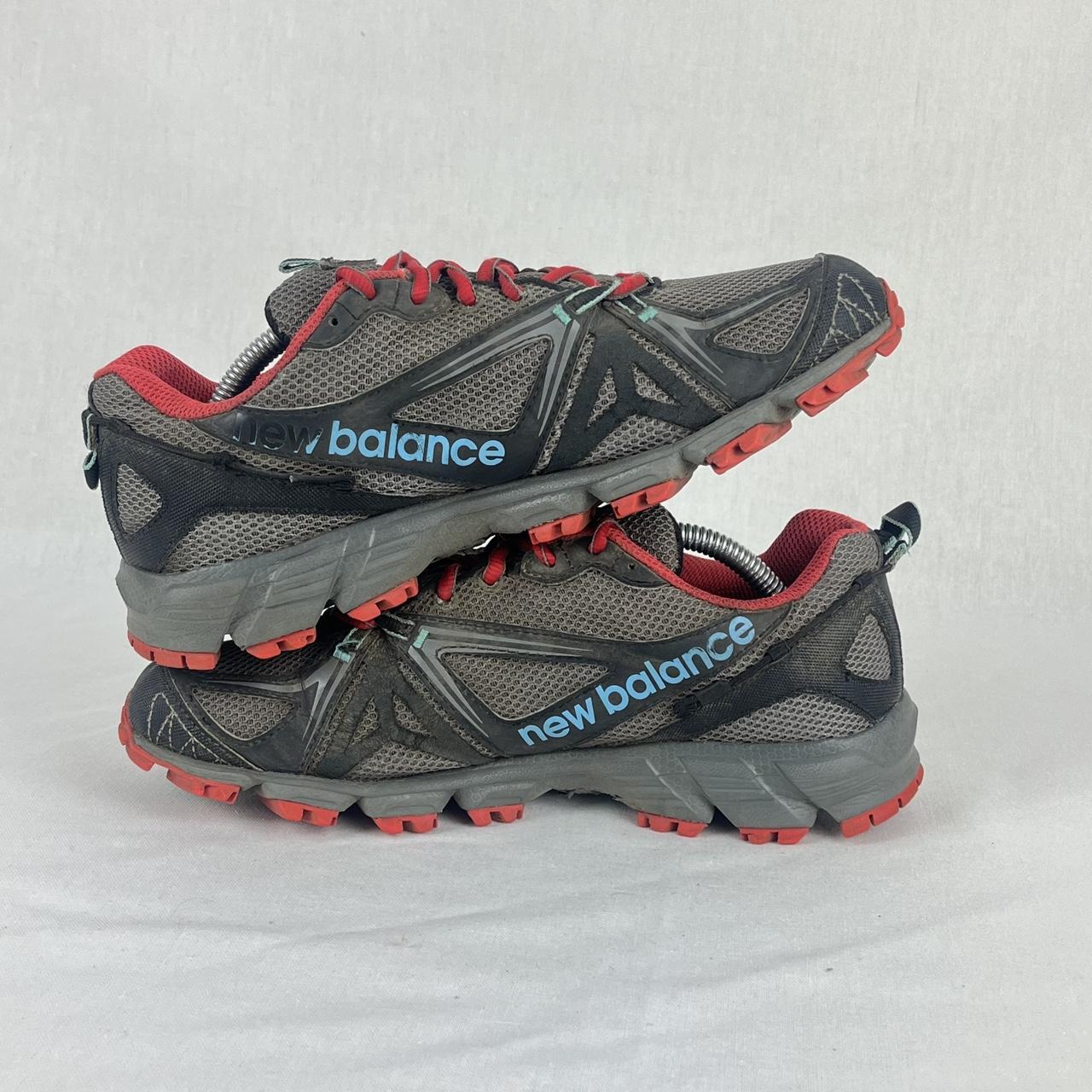 New Balance 610 GTX Gore-Tex grey/red