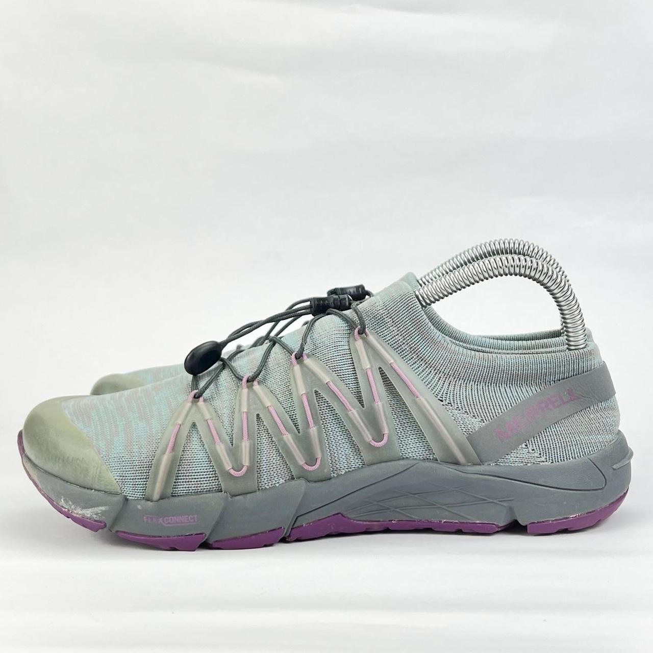 Merrell Bare Access wide toe grey/purple UK 6