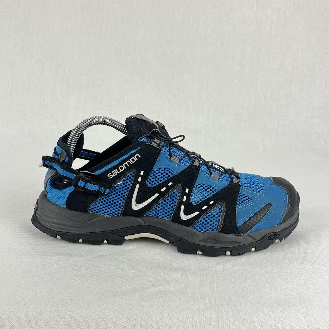 Salomon Riverside blue/black