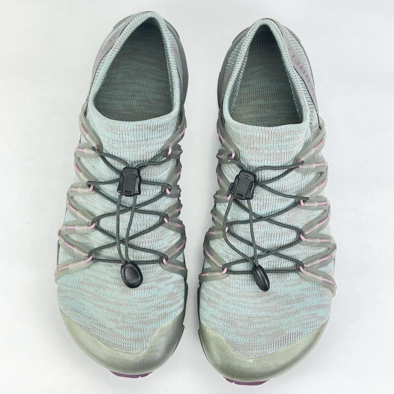 Merrell Bare Access wide toe grey/purple UK 6