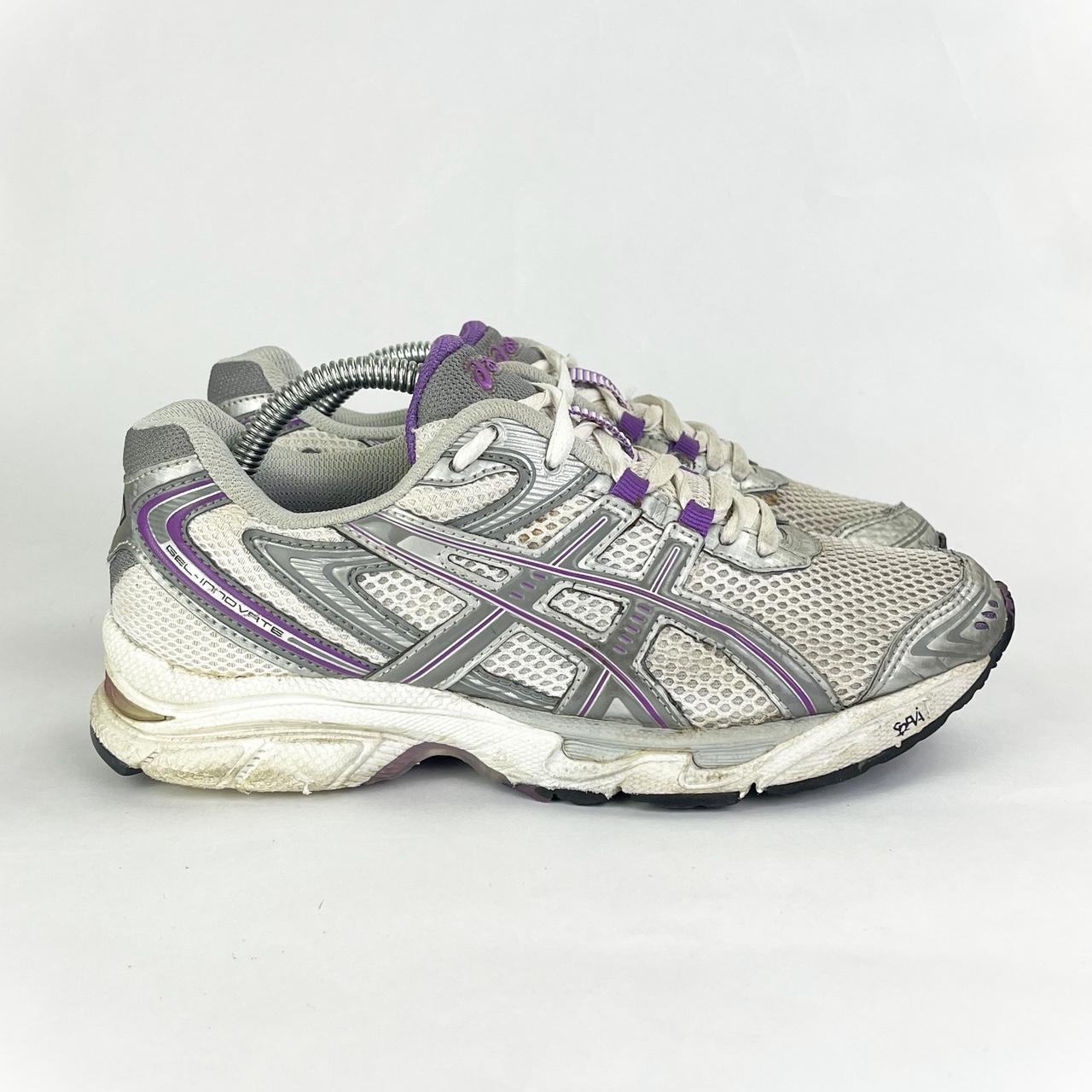 Asics Gel-Innovate white/purple