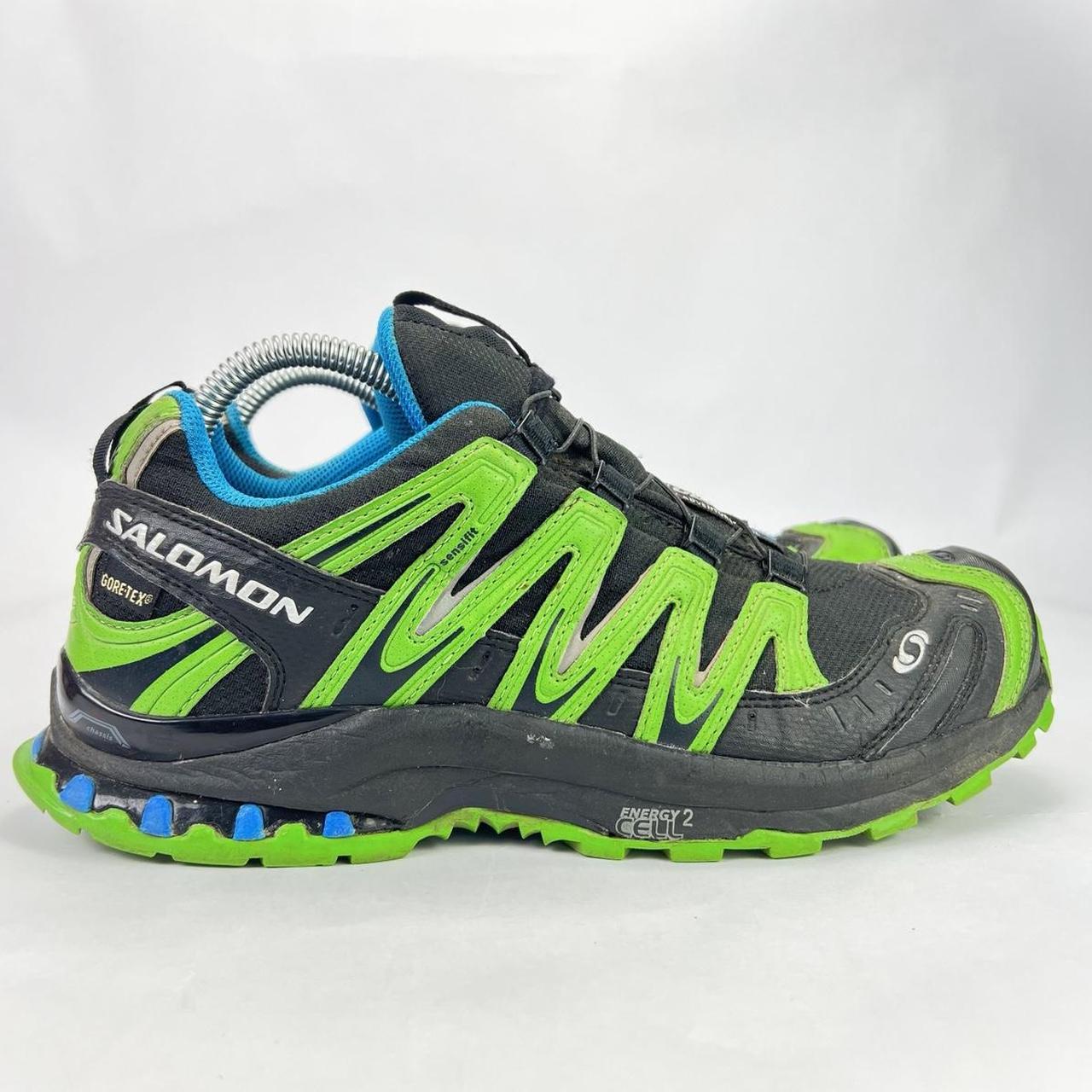 Salomon XA Pro 3D GTX Gore-Tex green/black