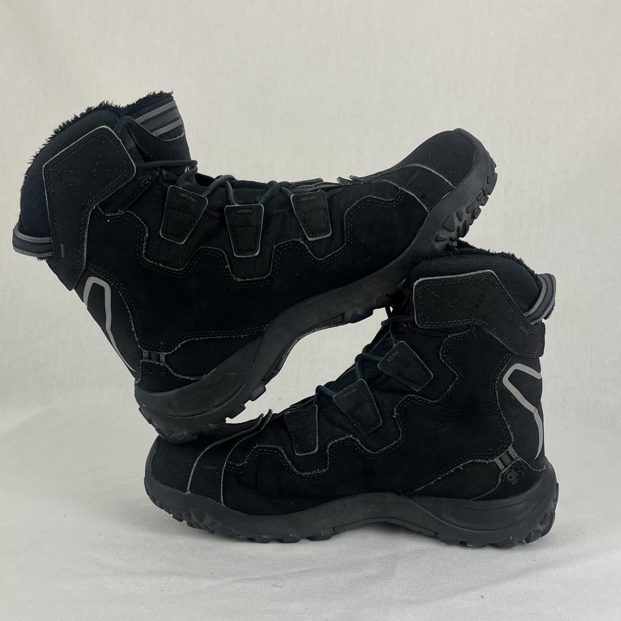 Salomon Snowtrip Thinsulate High black/white