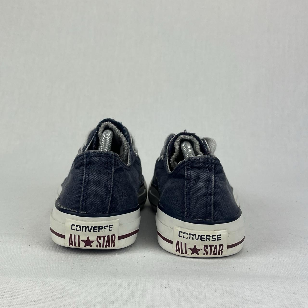 Converse All Star Low Double-Tongue navy/white