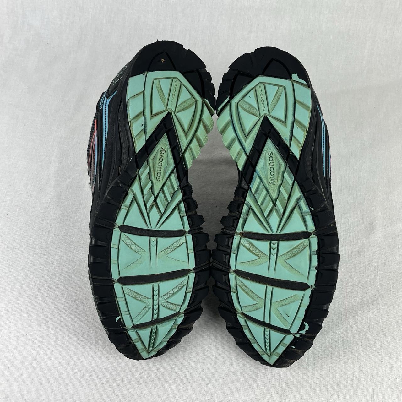 Saucony Grid Excursion TR10 GTX black/coral/blue