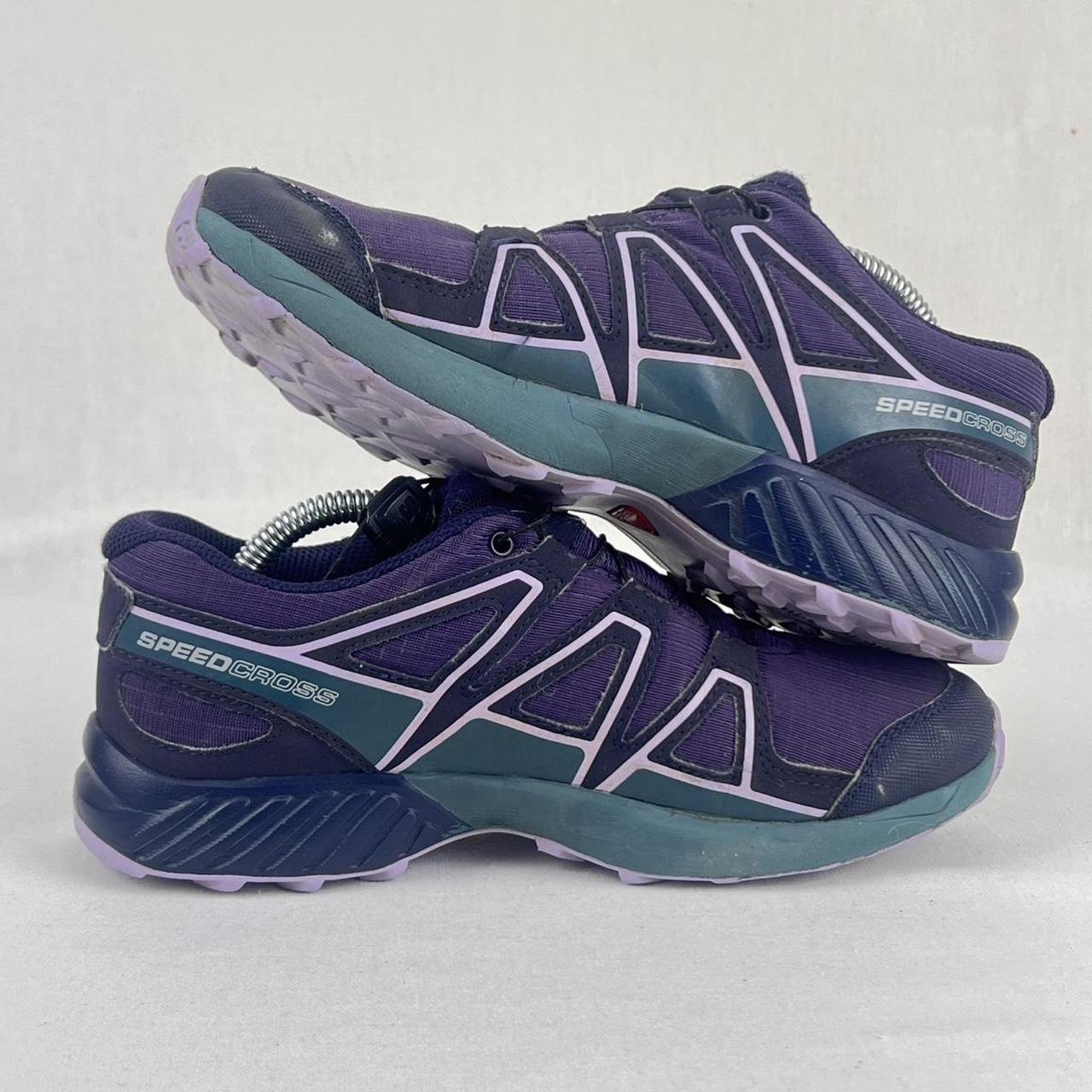 Salomon Speedcross waterproof purple/lilac