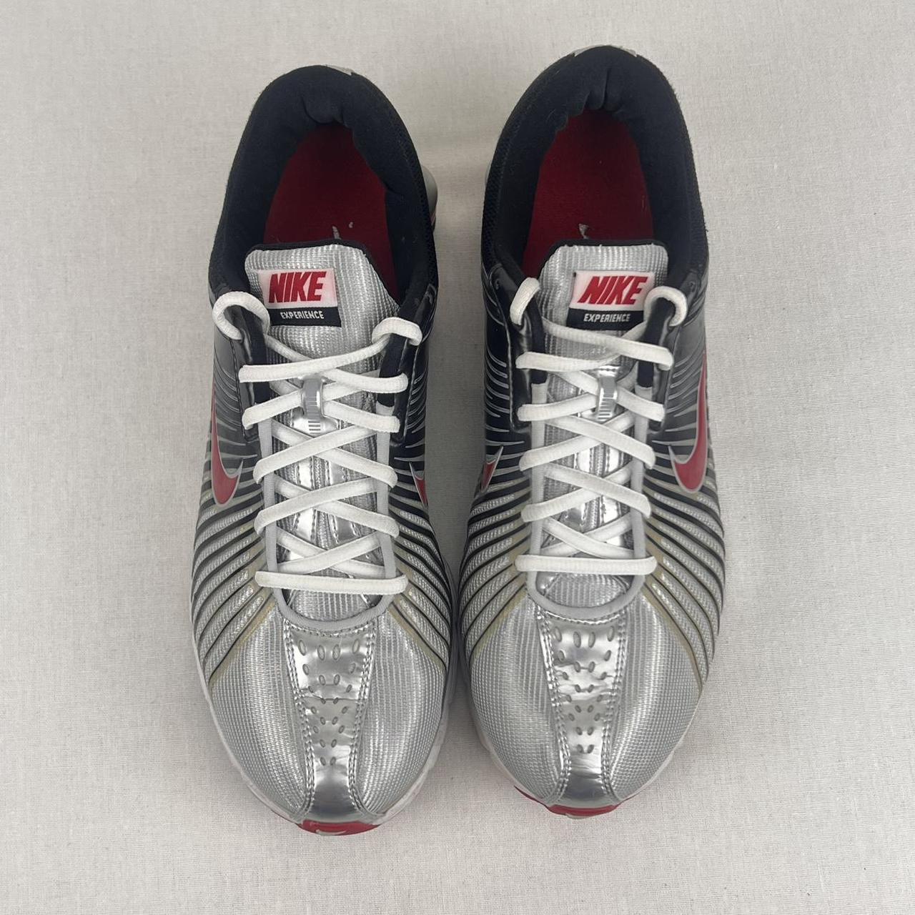 Nike Shox Experience black/white/red