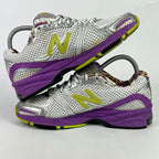 New Balance 880 white/purple/green UK 5.5