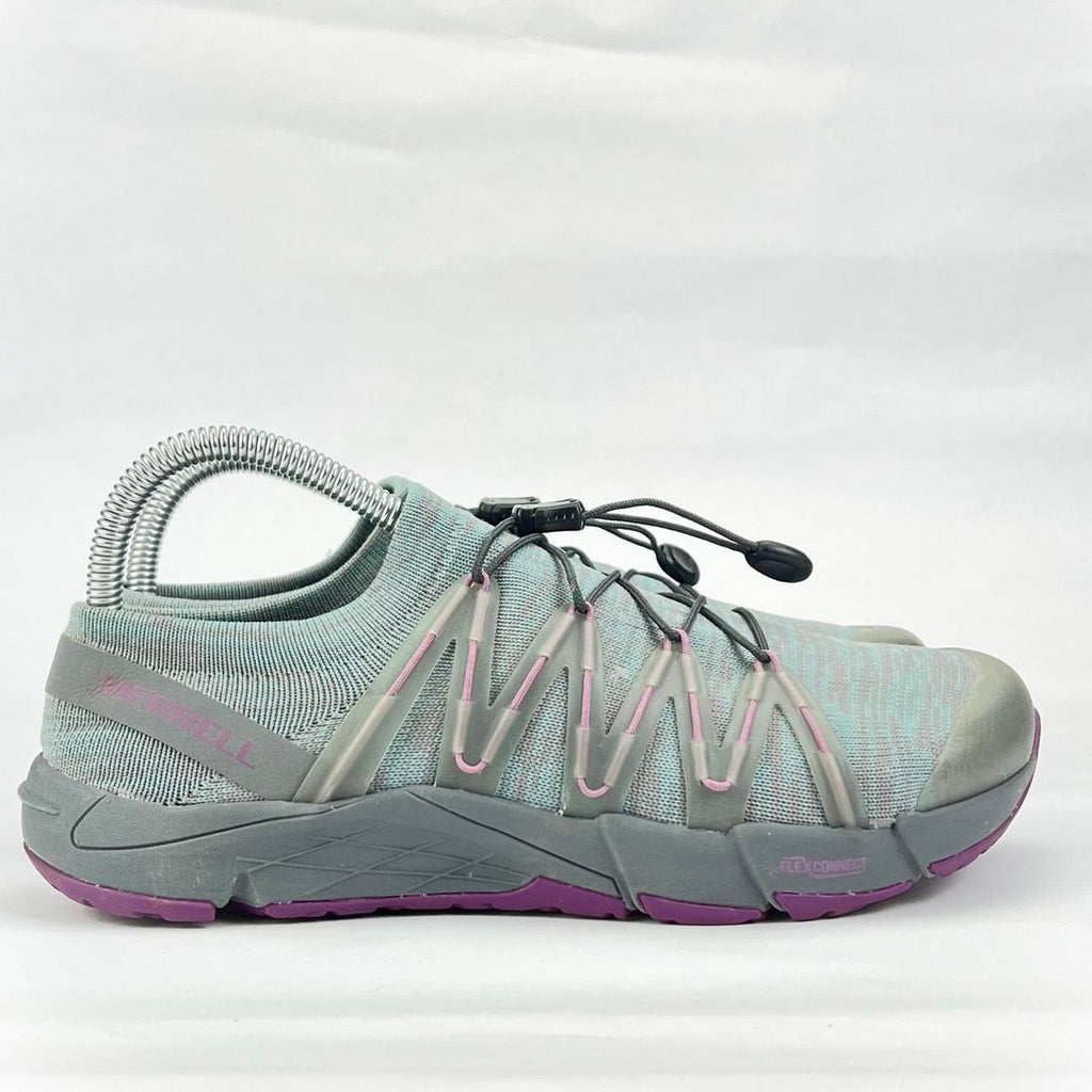 Merrell Bare Access wide toe grey/purple UK 6