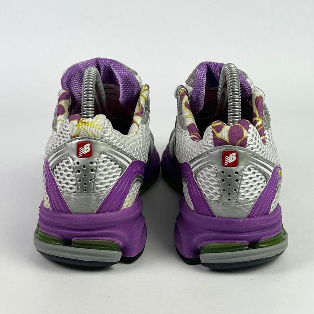 New Balance 880 white/purple/green UK 5.5
