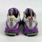 New Balance 880 white/purple/green UK 5.5