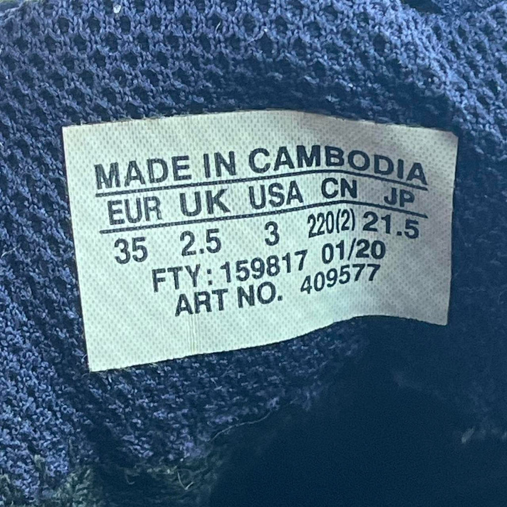 Salomon Speedcross waterproof brown/yellow/blue