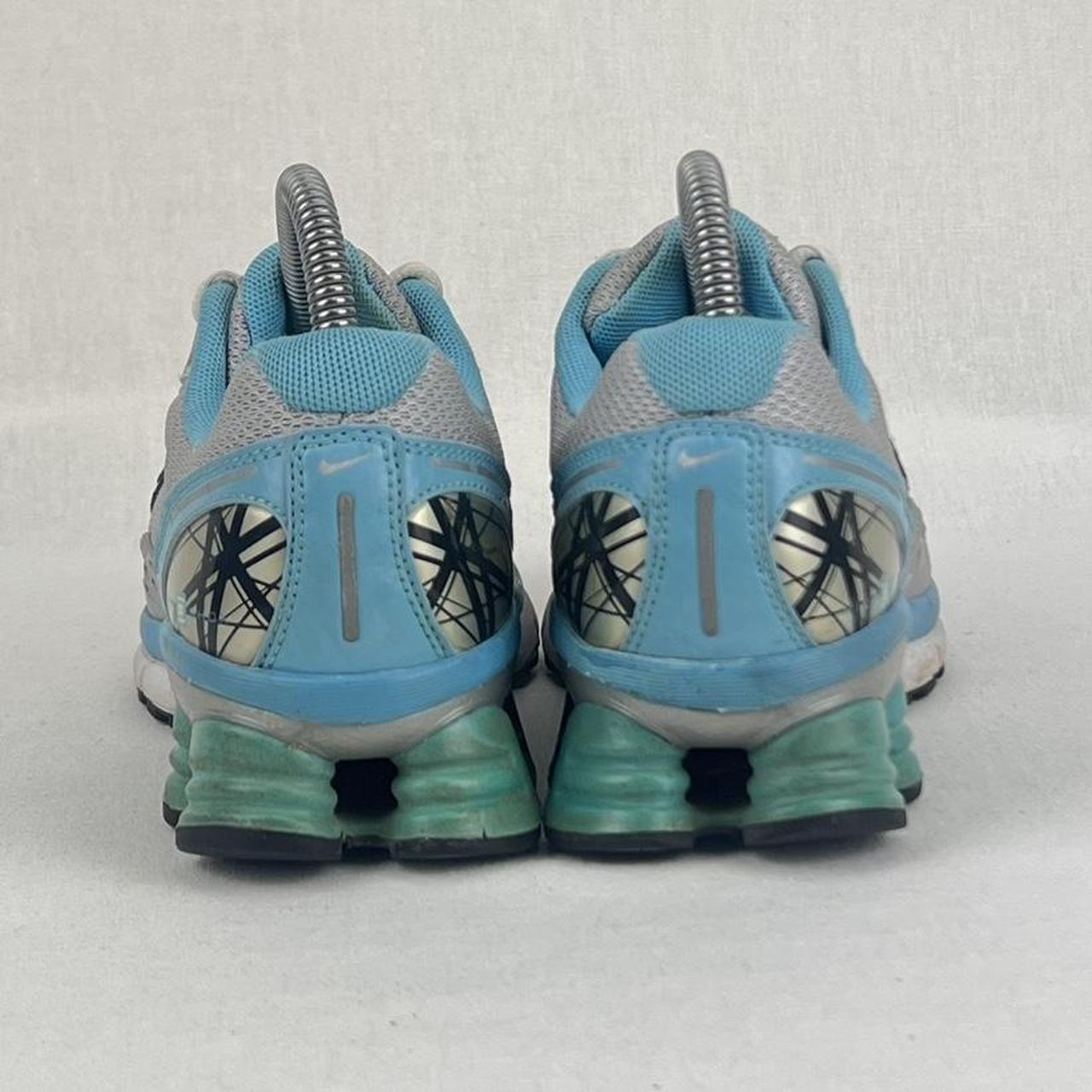 Nike Shox Turmoil silver/blue