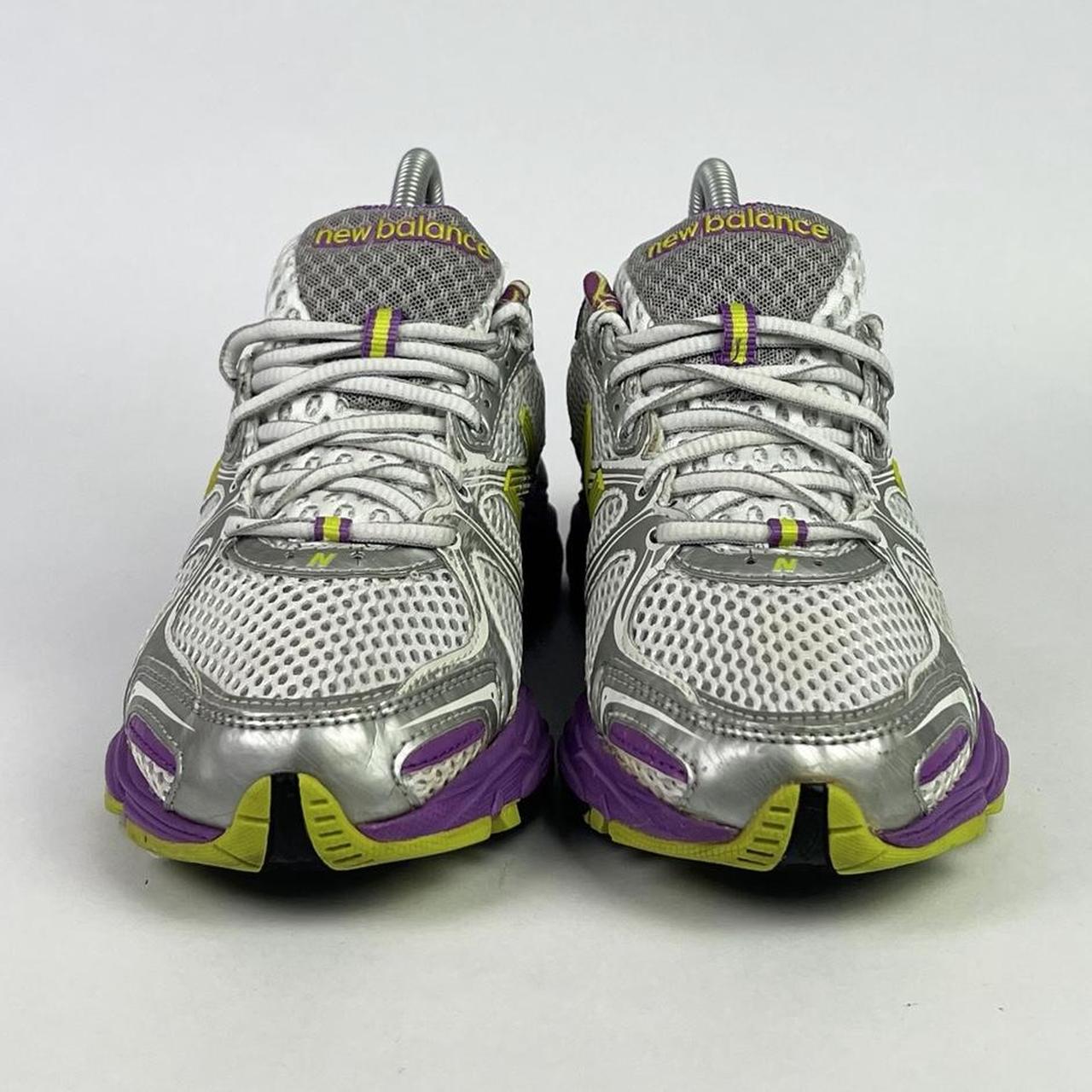 New Balance 880 white/purple/green UK 5.5