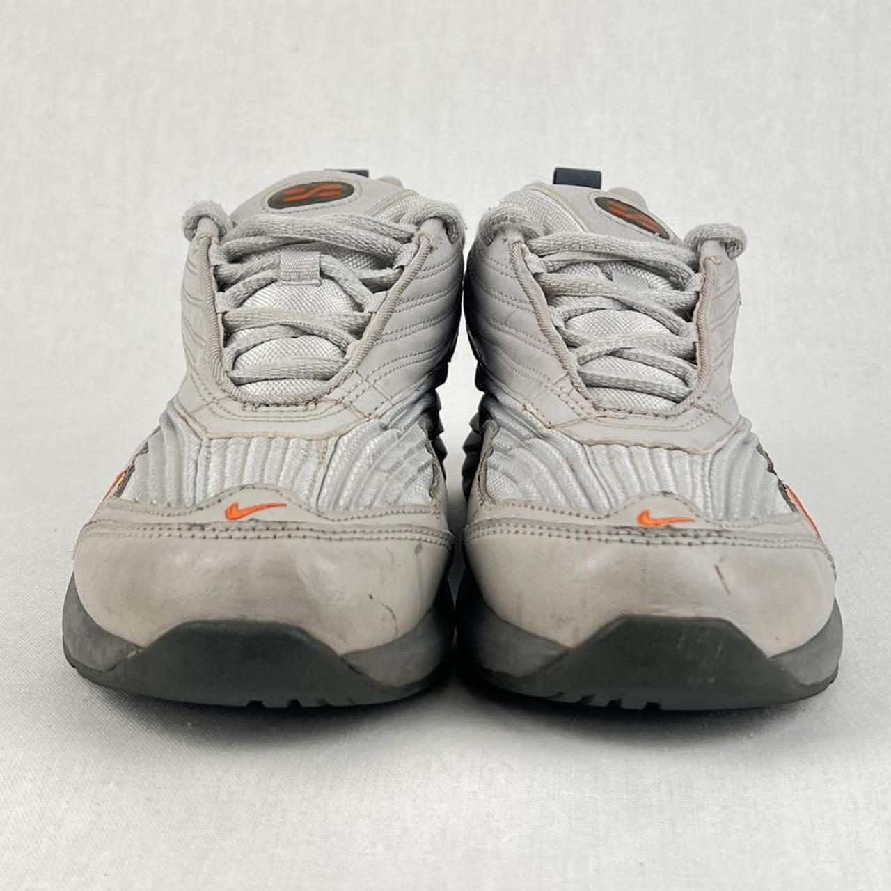 Nike Running shoes grey/orange