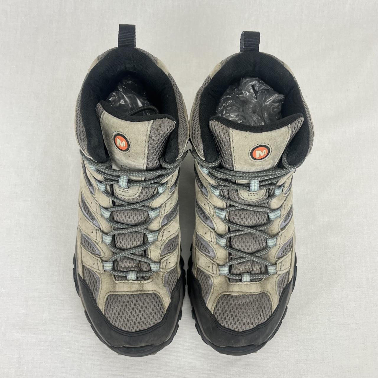 Merrell Moab 2 High Waterproof beige/blue