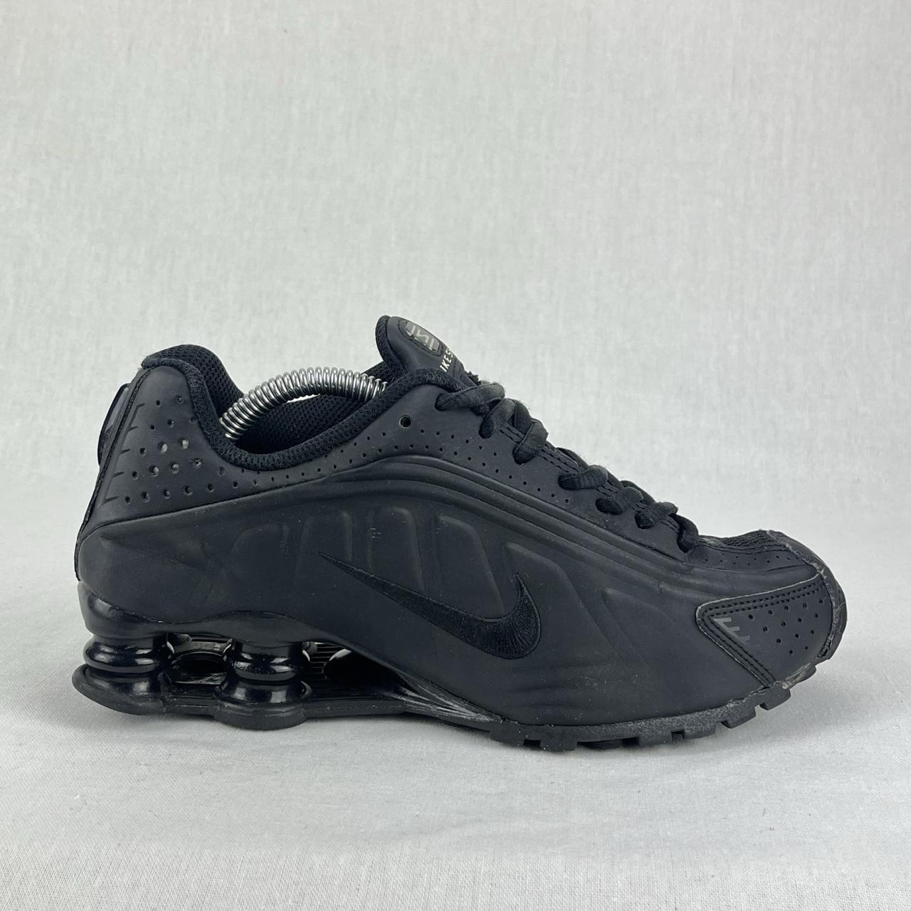 Nike Shox R4 black