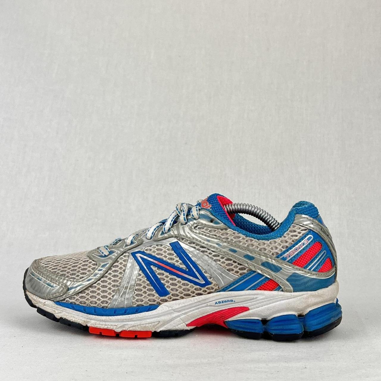 New Balance 780 v3 silver/blue/red