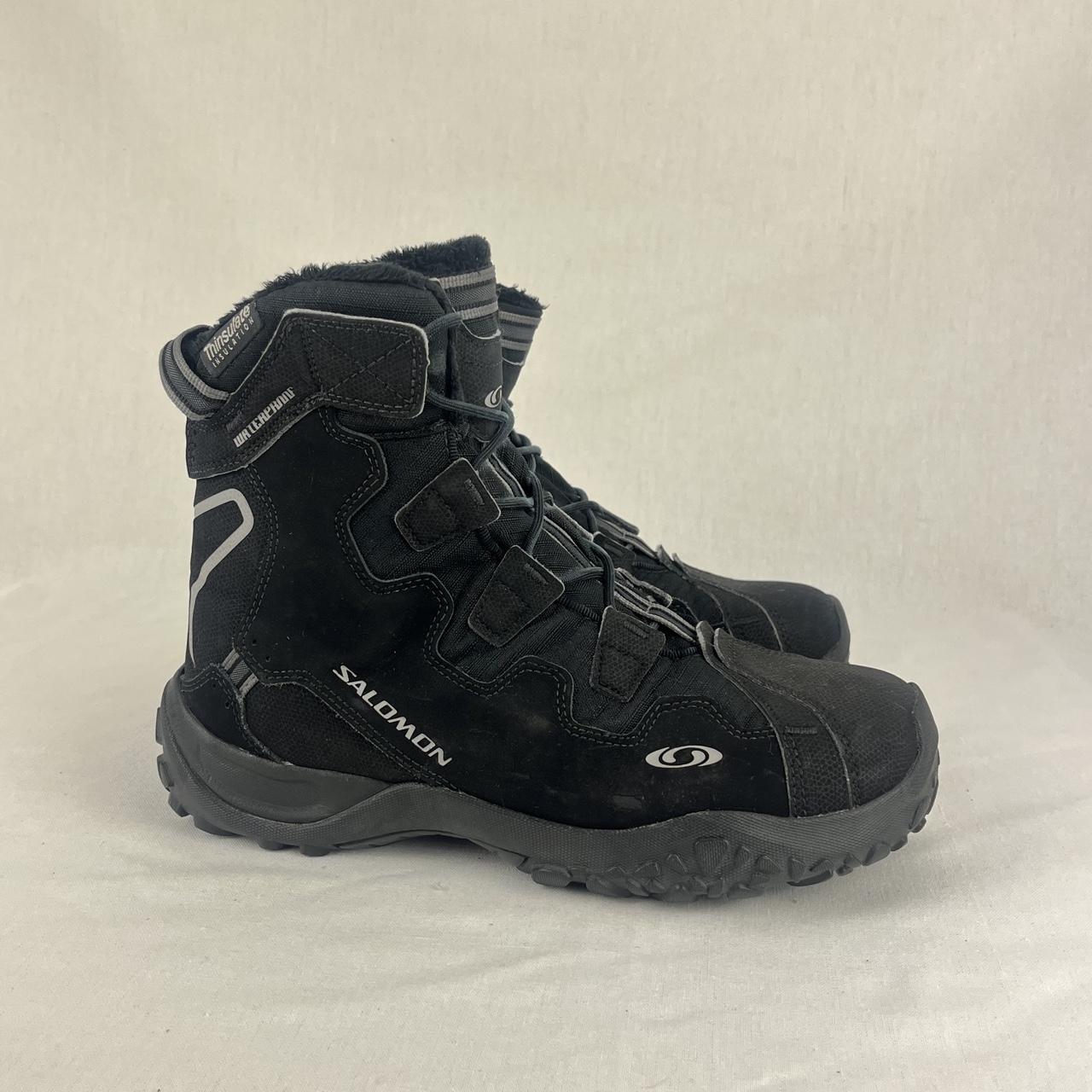 Salomon Snowtrip Thinsulate High black/white