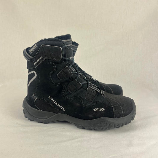 Salomon Snowtrip Thinsulate High black/white