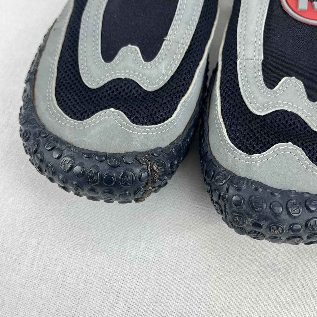 Merrell Paddle Moc “High Water” water shoes grey/black