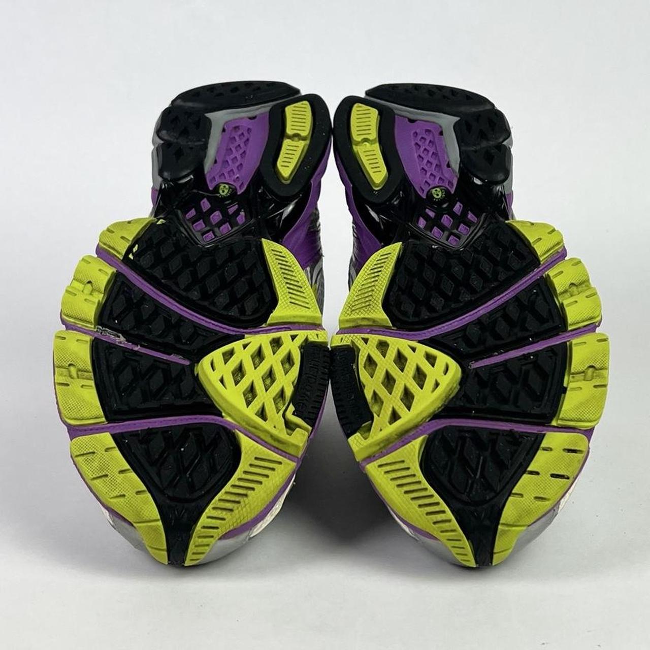 New Balance 880 white/purple/green UK 5.5