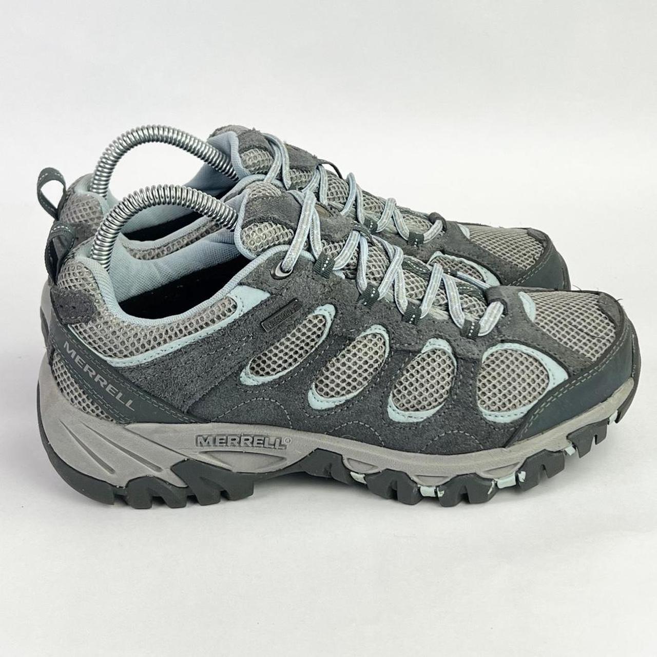 Merrell Hilltop Ventilator Waterproof grey/blue UK 6