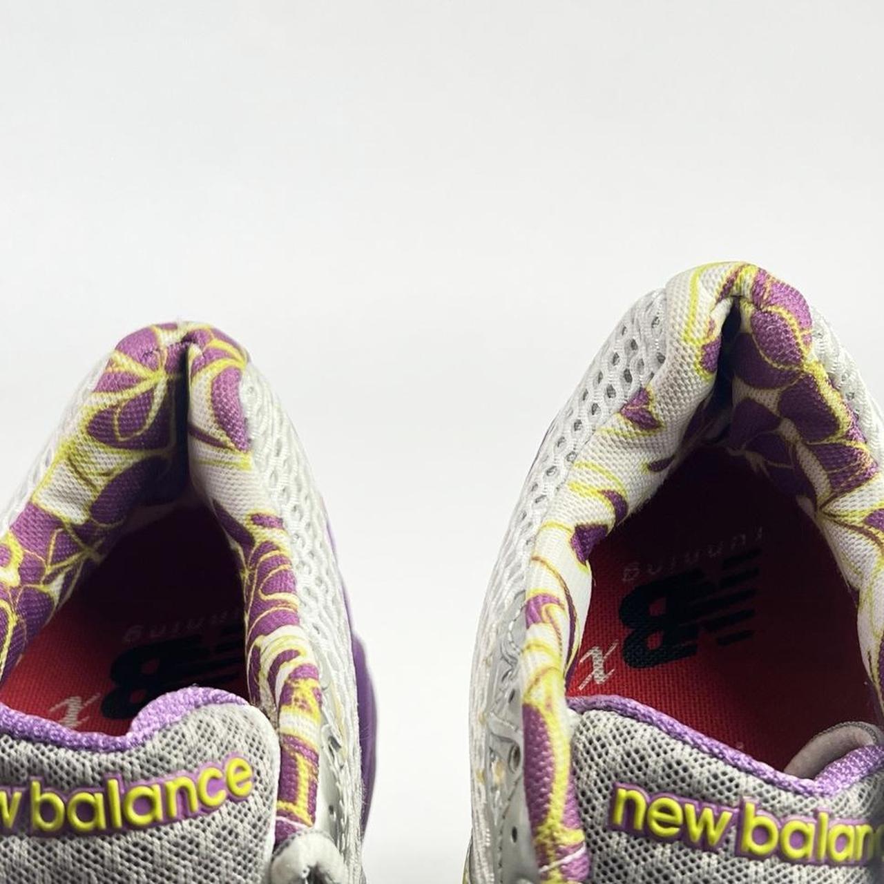 New Balance 880 white/purple/green UK 5.5