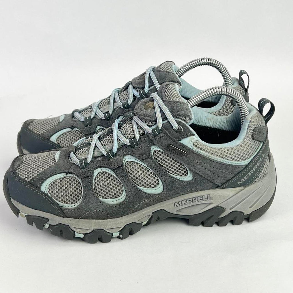 Merrell Hilltop Ventilator Waterproof grey/blue UK 6