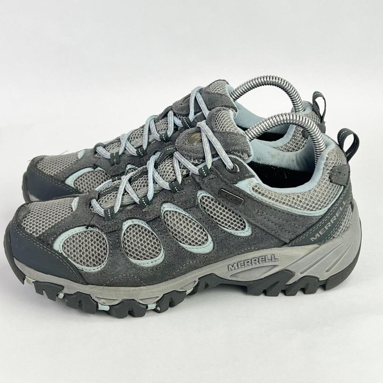 Merrell Hilltop Ventilator Waterproof grey/blue UK 6