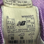 New Balance 880 white/purple/green UK 5.5