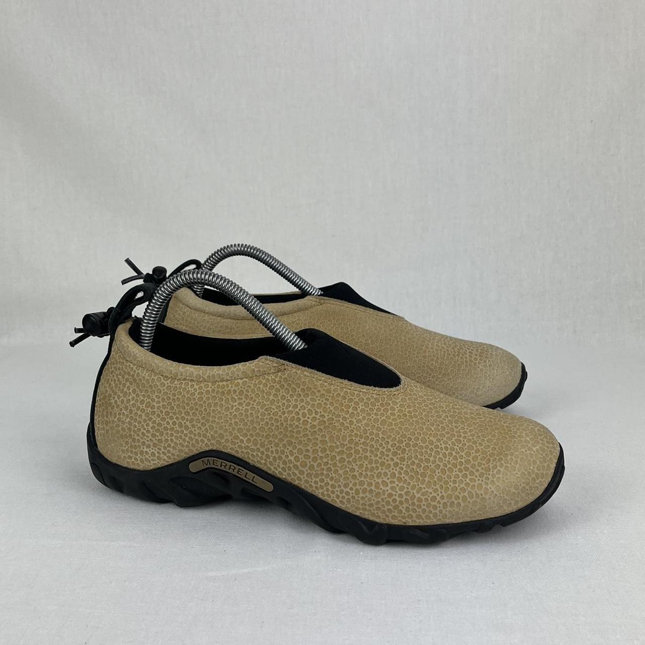 Merrell Jungle Moc Beige Leather