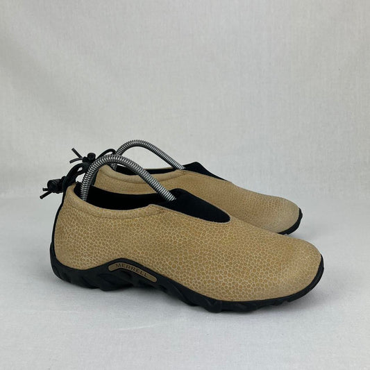 Merrell Jungle Moc Beige Leather