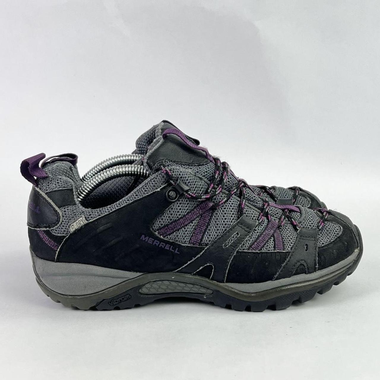 Merrell Siren Sport 3 Waterproof black/purple UK 5
