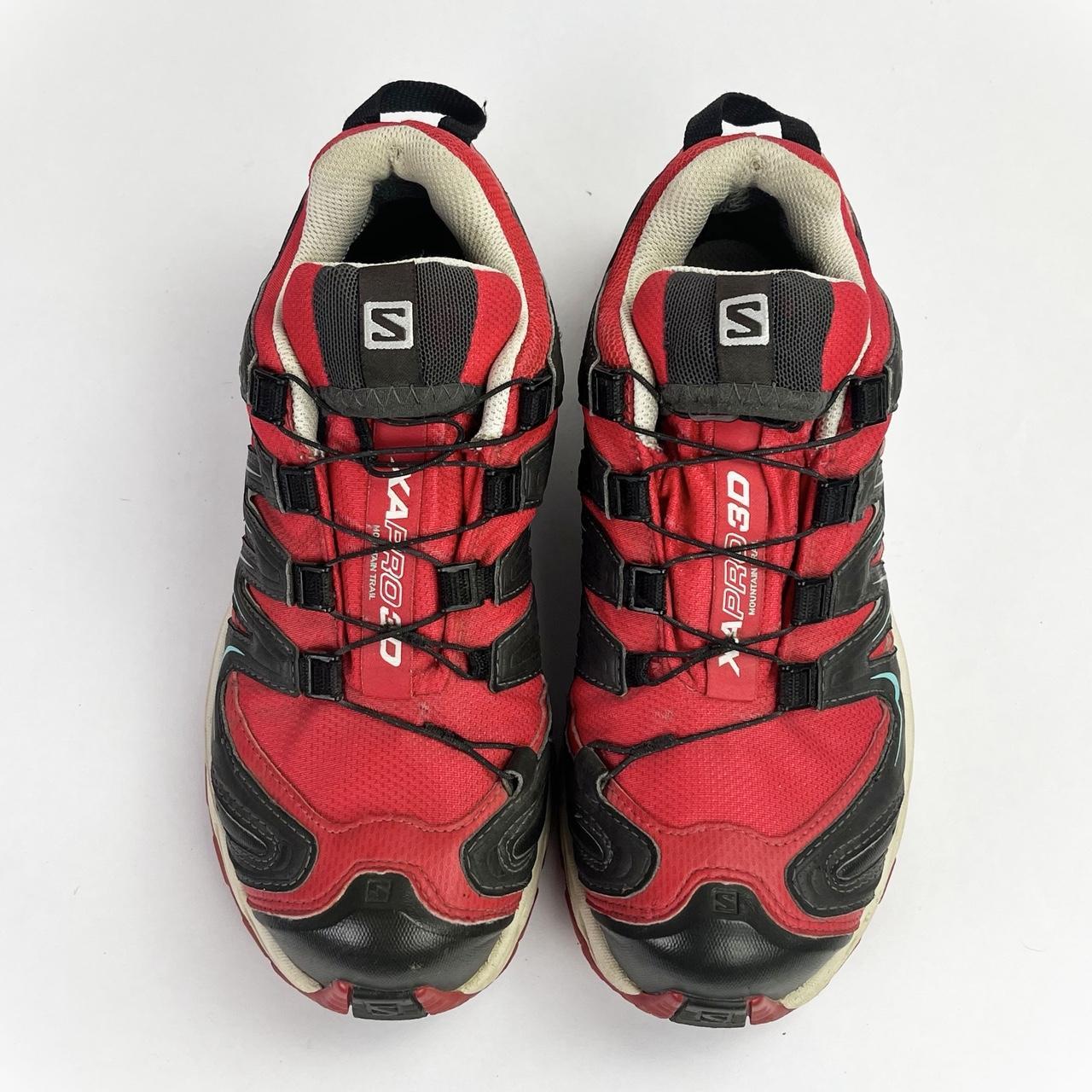 Salomon XA Pro 3D GTX Gore-Tex red/black
