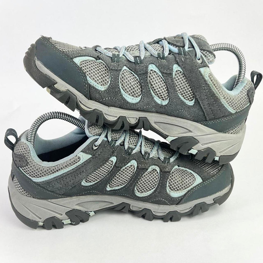 Merrell Hilltop Ventilator Waterproof grey/blue UK 6