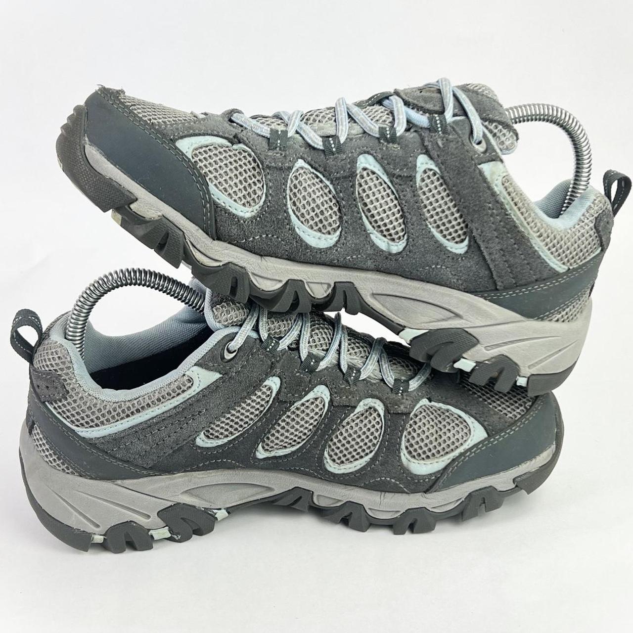 Merrell Hilltop Ventilator Waterproof grey/blue UK 6