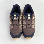 Salomon Speedcross waterproof brown/yellow/blue