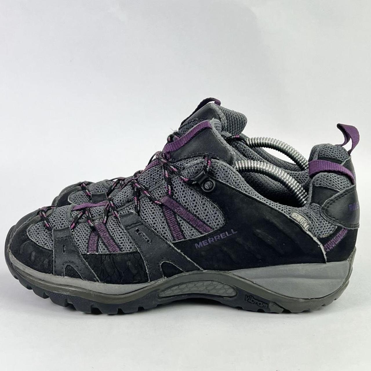 Merrell Siren Sport 3 Waterproof black/purple UK 5