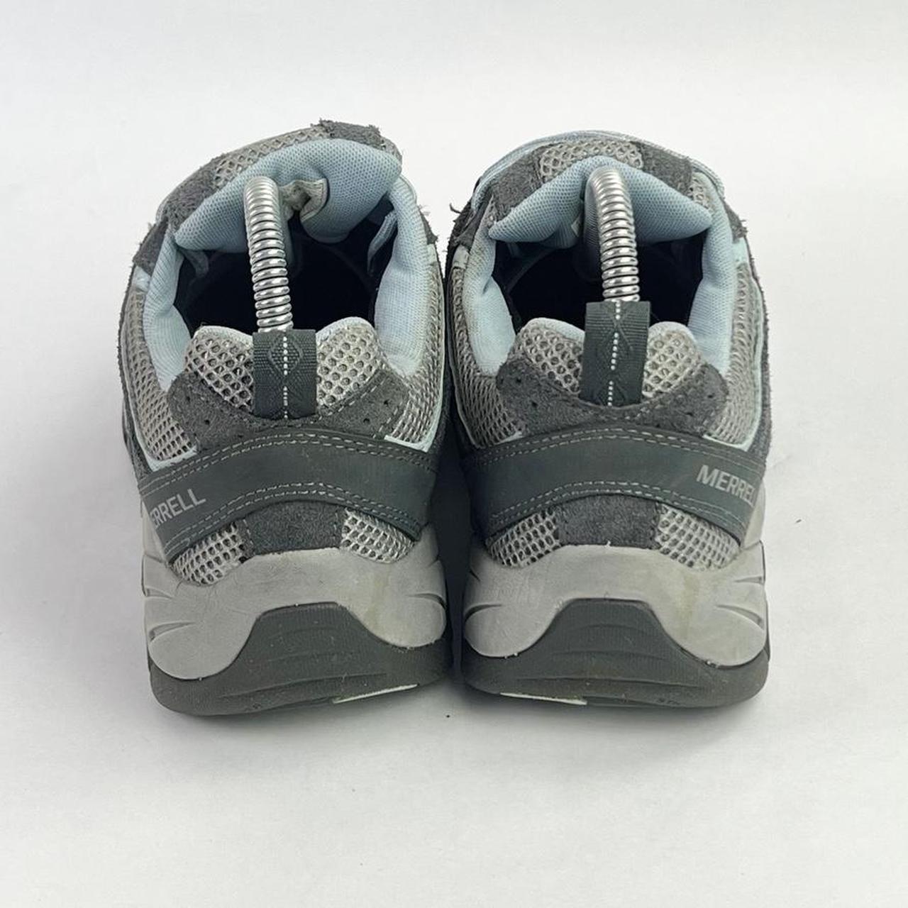 Merrell Hilltop Ventilator Waterproof grey/blue UK 6