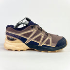 Salomon Speedcross waterproof brown/yellow/blue