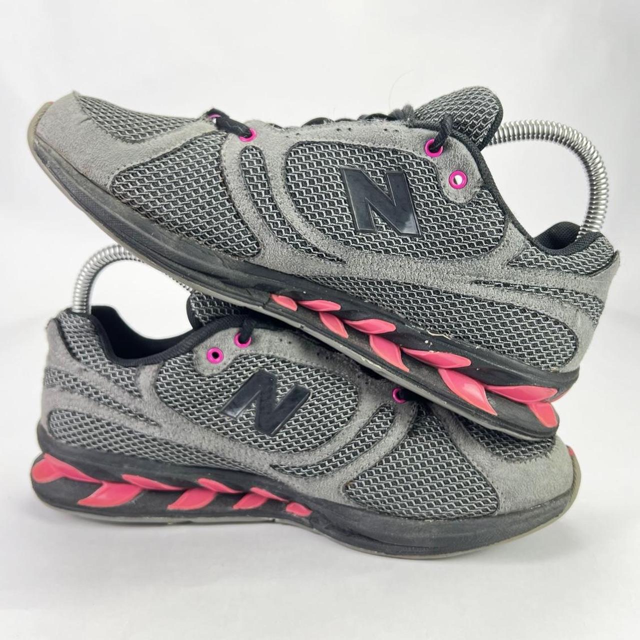 New Balance 850 grey/pink