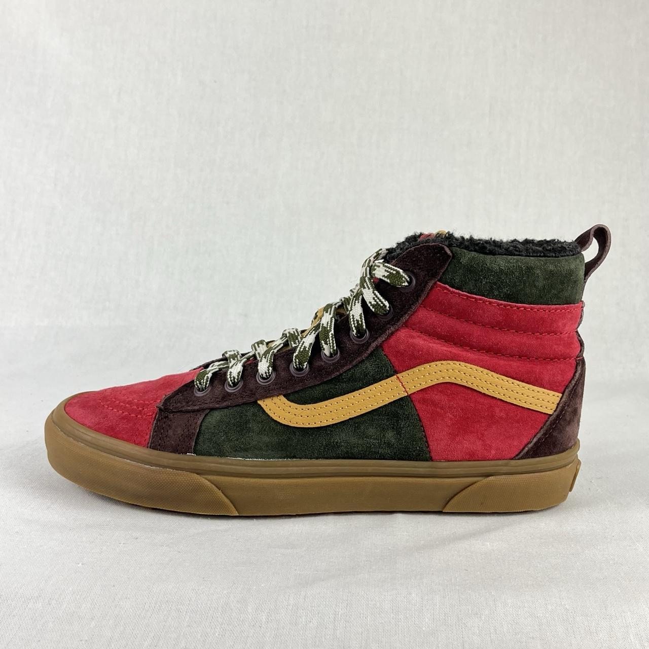 Vans Sk8-Hi 46 MTE DX “Poinsettia/Forest Night”