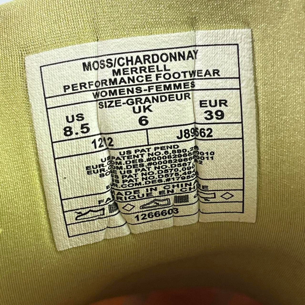 Merrell Waterpro Maipo beige/green/yellow UK 6